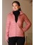 Lumberjack Fermuarlı Pembe Kadın Mont Padded 1SN28-2K5 3