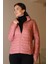 Lumberjack Fermuarlı Pembe Kadın Mont Padded 1SN28-2K5 4