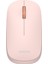 SPK7438 Kablosuz Mouse 1600DPI 3 Tuşlu Optik Mouse Pembe 1