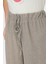 Onlagnes Regular Fit Yüksek Bel Geniş Paça Pantolon Bayan Pantolon 15346910 3