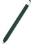 Apple Pencil (1. Nesil) Jelly Stylus Kalem Silikon Kılıf Koruyucu Kılıf (Kısa Versiyon)-Siyahımsı Yeşil (Yurt Dışından) 1