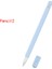 Kaymaz Silikon Kapak Tutucu Koruyucu Uç Kapağı Apple Pencil (2. Nesil) Için - Gök Mavisi (Yurt Dışından) 1