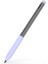 Lenovo Legion Y900/PAD Pro 2022/XIAOXIN Pad Pro 12.7 Inç Koruyucu Kılıf Yumuşak Tpu Stylus Kalem Kılıfı-Mor (Yurt Dışından) 1