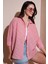 Regular Fit Uzun Kollu Cepli Çizgili Gömlek Bayan Gömlek 6772895 1