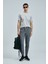 Logolu Pamuk Karışımlı Regular Fit Bisiklet Yaka T Shirt Erkek T Shirt 111020235 3