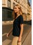 Pamuklu Regular Fit Dantel Detaylı V Yaka Bluz Bayan Bluz 25Y1201K1 2