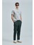 Logolu Streç Pamuklu Regular Fit Bisiklet Yaka T Shirt Erkek T Shirt 111020240 2
