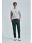 Logolu Streç Pamuklu Regular Fit Bisiklet Yaka T Shirt Erkek T Shirt 111020240 4