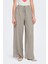 Onlagnes Regular Fit Yüksek Bel Geniş Paça Pantolon Bayan Pantolon 15346910 1