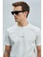 Logolu Pamuk Karışımlı Regular Fit Bisiklet Yaka T Shirt Erkek T Shirt 111020235 2