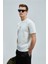 Logolu Pamuk Karışımlı Regular Fit Bisiklet Yaka T Shirt Erkek T Shirt 111020235 3