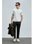 Logolu Pamuk Karışımlı Regular Fit Bisiklet Yaka T Shirt Erkek T Shirt 111020235 4