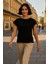 % 100 Pamuk Relaxed Fit Dantel Detaylı Bluz Bayan Bluz 25Y1203K1 1