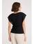 % 100 Pamuk Relaxed Fit Dantel Detaylı Bluz Bayan Bluz 25Y1203K1 5