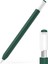 Apple Pencil (Usb-C) Için Şık Silikon Kılıf Stylus Kalem Koruyucu Kılıf-Siyahımsı Yeşil (Yurt Dışından) 1