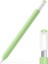 Apple Pencil (Usb-C) Için Şık Silikon Kılıf Stylus Kalem Koruyucu Kılıf-Matcha Yeşili (Yurt Dışından) 1