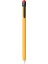 Apple Pencil Pro/pencil (2. Nesil) Silikon Kılıf Darbeye Dayanıklı Ultra Ince Stylus Kalem Kılıfı Klipsli Tasarım-Sarı (Yurt Dışından) 2