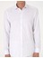 Erkek Beyaz Slim Fit Uzun Kollu Gömlek 50307134-VR013 6