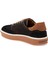 Siyah Deri-Tekstil Kadın Sneaker - K25I1AY68120-A01 2