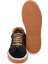 Siyah Deri-Tekstil Kadın Sneaker - K25I1AY68120-A01 4