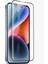 iPhone 14 Uyumlu Anti Static Glass Ekran Koruyucu Cam 4