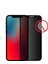 iPhone Xs Uyumlu Anti Fingerprint Ekran Koruyucu Cam 1