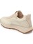 Bej Hakiki Deri Kadın Sneaker - K24I1AY67296-A25 2
