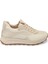 Bej Hakiki Deri Kadın Sneaker - K24I1AY67296-A25 3