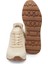 Bej Hakiki Deri Kadın Sneaker - K24I1AY67296-A25 4