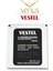 Vestel Venüs E2 Plus Pil Batarya 2350MAH 1