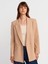 60770 Blazer Ceket-Camel 1