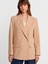 60770 Blazer Ceket-Camel 3
