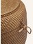 Cıno Depolama Sepeti 8 L, Rattan, Kapaklı, 24 cm Yükseklik, 33 cm Çap 2