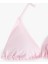 Boyundan Bağlamalı Üçgen Bikini Üstü 3