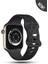 Apple Watch 10 46MM-WATCH2/3/4/5/6/SE/7/8/9(42-44-45-49)MM Kordon Leoline 42 Desen Yumuşak Silikon 2