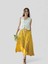 Valerie Viskon Kloş Uzun Etek Kadın Sarı 1