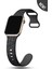Apple Watch 10 46MM-WATCH2/3/4/5/6/SE/7/8/9(42-44-45-49)MM Kordon Leoline 42 Desen Yumuşak Silikon 5