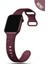 Apple Watch 10 46MM-WATCH2/3/4/5/6/SE/7/8/9(42-44-45-49)MM Kordon Leoline 42 Desen Yumuşak Silikon 5