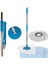 Dönerli Mop Kovası Için Komple Yedek Microfiber Paspas Seti, Toplam si= 2 Adet Paspa 2