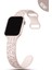 Apple Watch 10 46MM-WATCH2/3/4/5/6/SE/7/8/9(42-44-45-49)MM Kordon Leoline 42 Desen Yumuşak Silikon 5