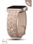 Apple Watch 10 46MM-WATCH2/3/4/5/6/SE/7/8/9(42-44-45-49)MM Kordon Leoline 42 Desen Yumuşak Silikon 1
