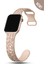 Apple Watch 10 46MM-WATCH2/3/4/5/6/SE/7/8/9(42-44-45-49)MM Kordon Leoline 42 Desen Yumuşak Silikon 5