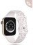 Apple Watch 10 42MM - Watch2/3/4/5/6/se/7/8/9 (38-40-41)Mm Kordon Leoline 38 Desen Yumuşak Silikon 2