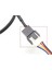 4598 Sata Power To Fan Çevirici 4 Port Y Pin Pwm Çoklayıcı Splitter Fan Kablosu 5
