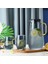 Borosilikat Cam Füme Su Takımı 4 Bardaklı 1600 ml + 400 ml 2