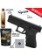 Glock 19 Gen3 Siyah Blowback Airsoft Tabanca 6mm Green Gas 1