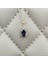14 Ayar Altın Kolye -1.3Ct Mistik Topaz Aleksandrit Oval Taşlı Pırlanta Montürü Nano Has Taşlı Altın Kolye-Hediye 14 Ayar Altın Kolye 5