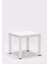 ModaLife Rattan Beyaz Kollu 4 Sandalye Masa Takımı - Bahçe&balkon&teras 2