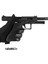 SSP18 Siyah Gbb Airsoft Tabanca P2B2B 5