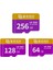Unıs UF200 64GB 128GB 256GB – 4K Video Için Yüksek Hızlı Hafıza Kartı, 180MB/S, Suya Dayanıklı, Android Cihazlarla Uyumlu (Yurt Dışından) 1